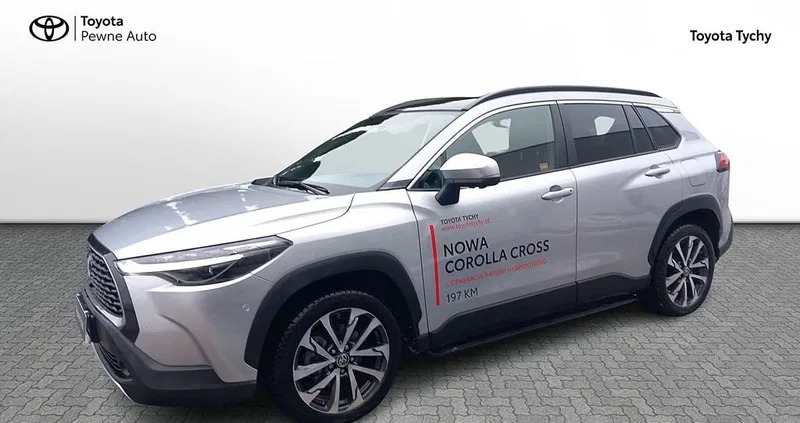 toyota corolla cross śląskie Toyota Corolla Cross cena 175900 przebieg: 3369, rok produkcji 2022 z Tychy